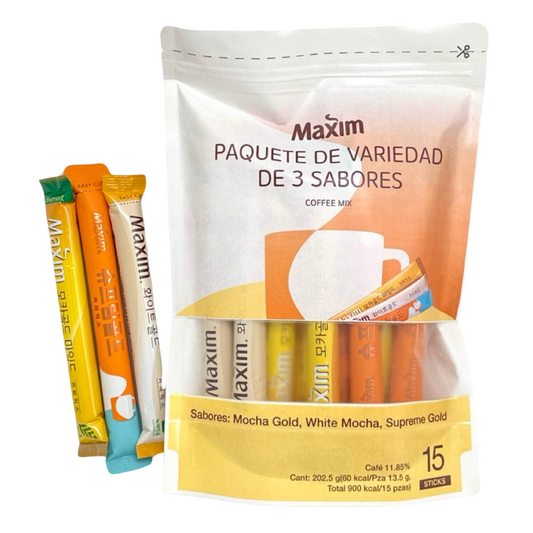 PAQUETE VARIEDAD MAXIM (202.5g)