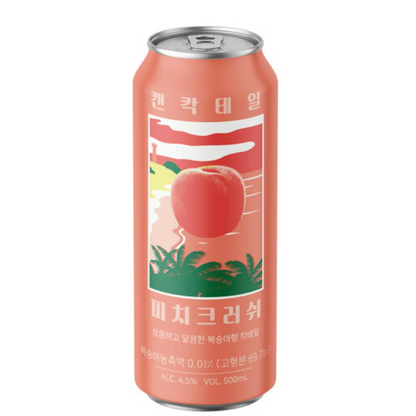 Peach cocktail (500 ml)