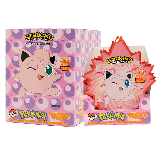 Pokemon Popping Candy Durazno (15g)