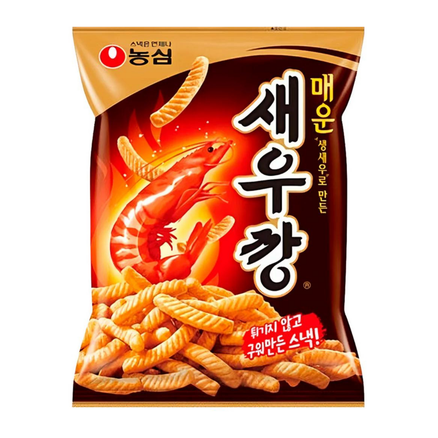 Shrimp Cracker Spicy (75g)