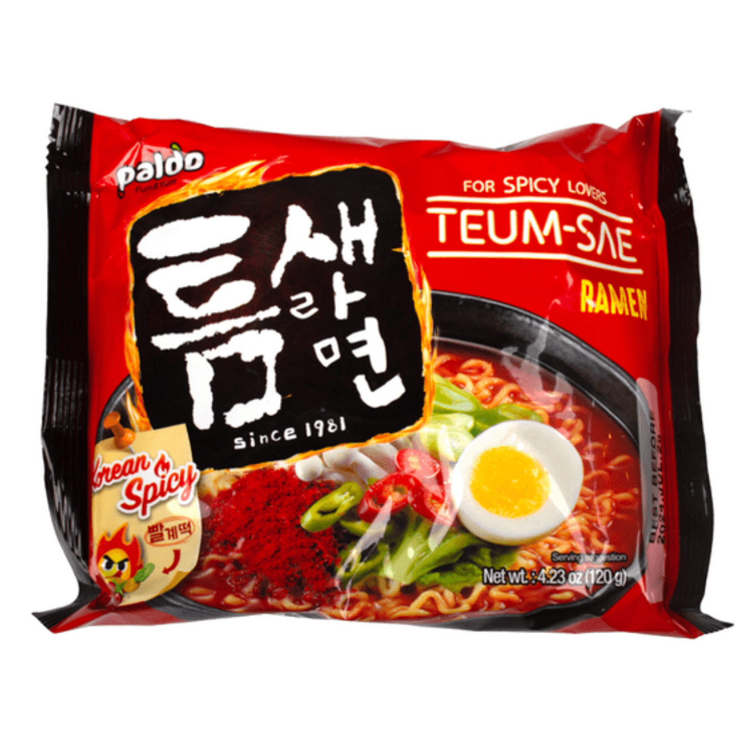 Teum Sae Ramen (120g) / Descuento