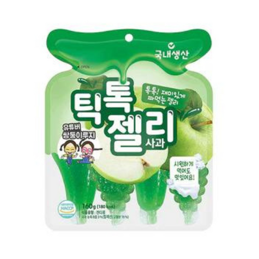 Tik Tok Jelly Manzana (160G)