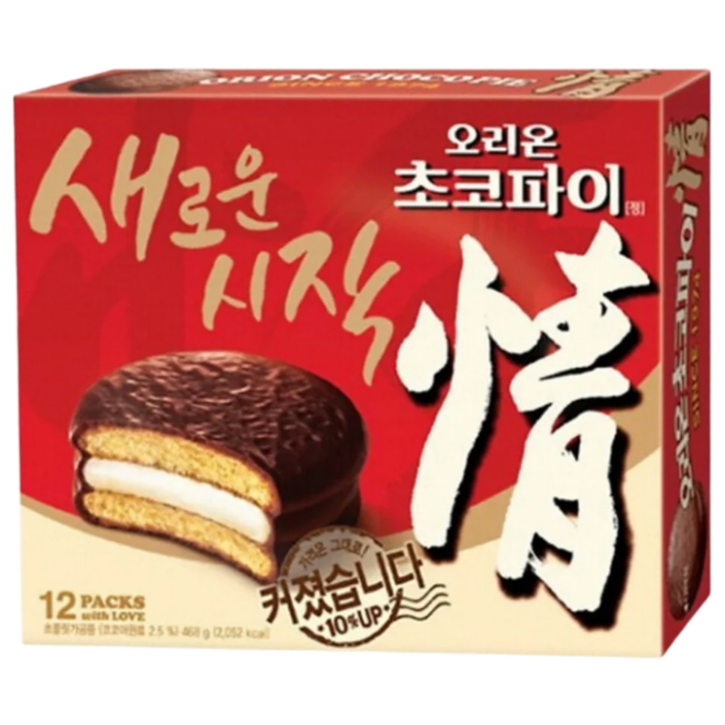 Choco Pie Original (468g)ㆍ12 piezas