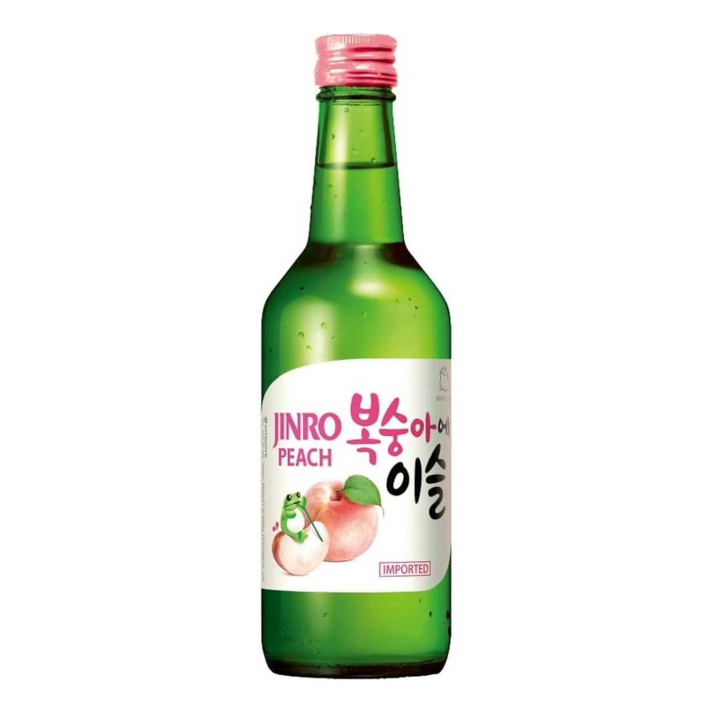 Jinro Soju Durazno (360ml)