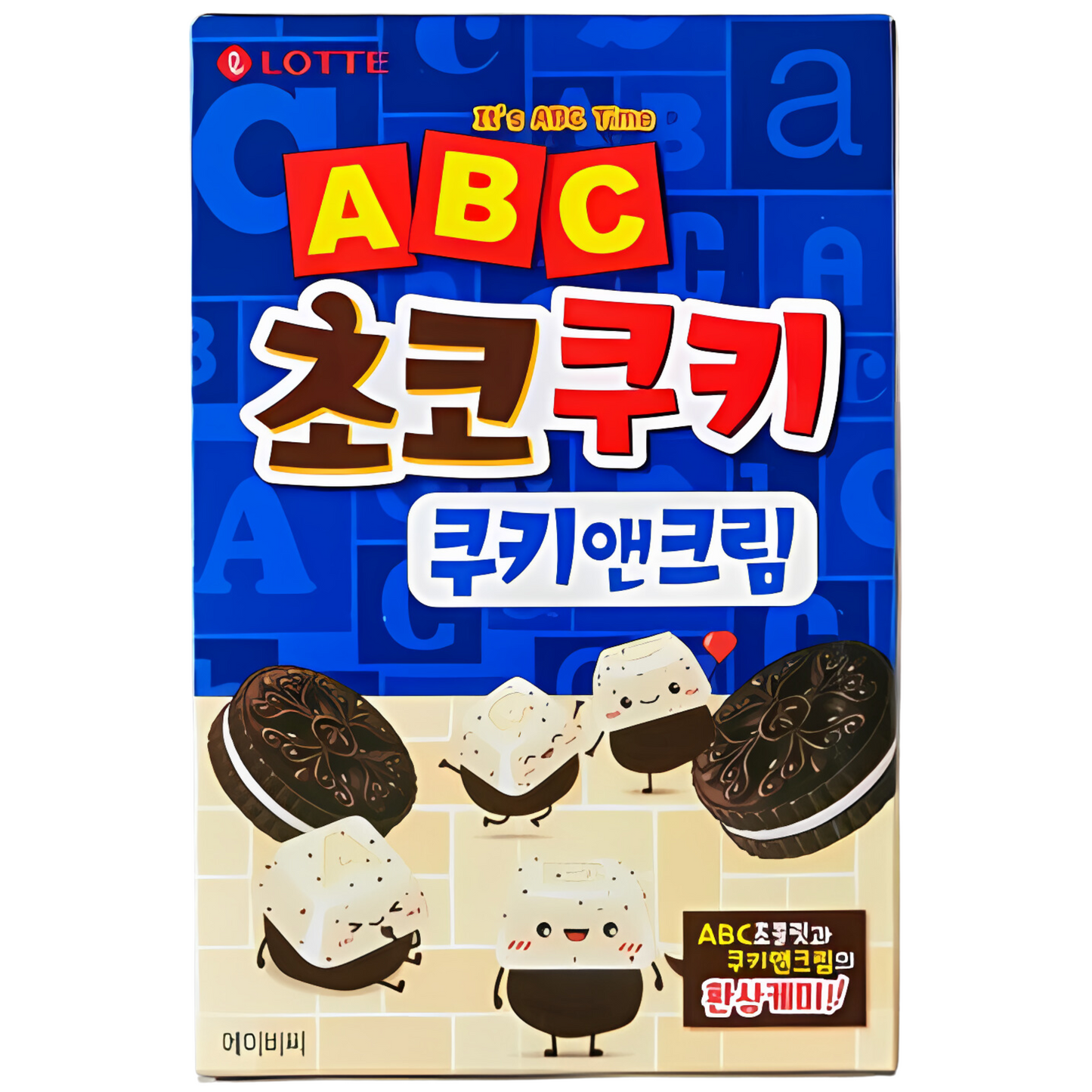 ABC Choco Cookie Cookies & Cream (43g)