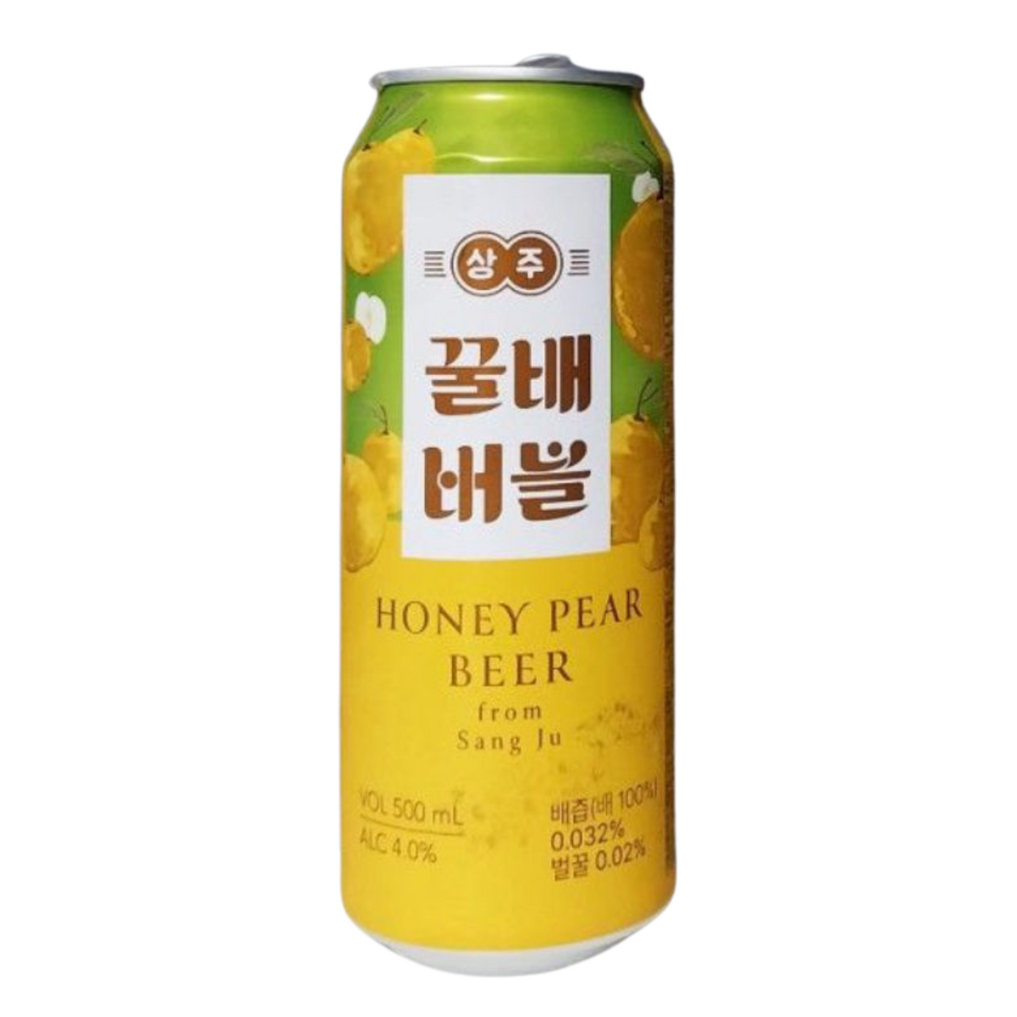 Cerveza Honey Pear (500ml)