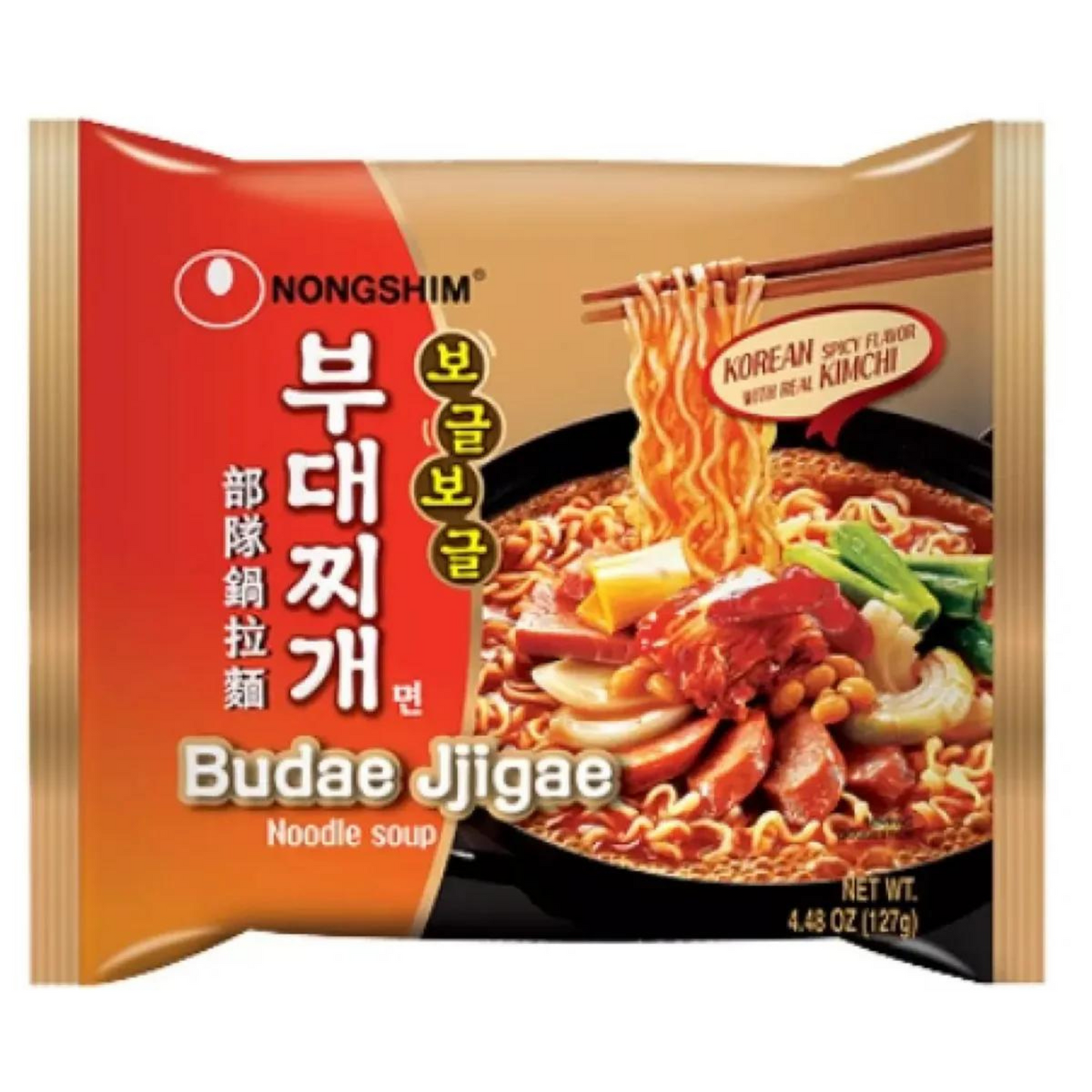 Budae Jjigae Ramen (127g)