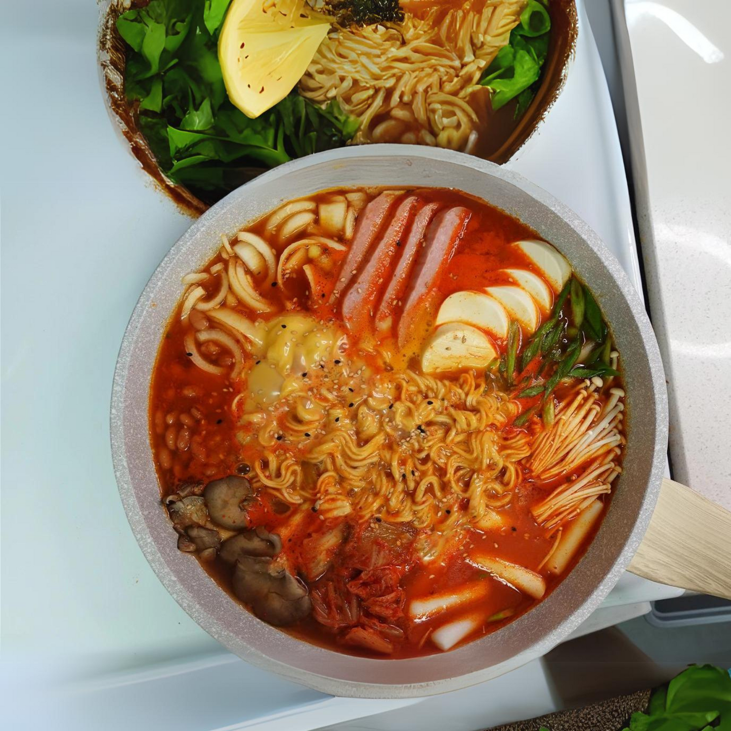 Budae Jjigae Ramen (127g)