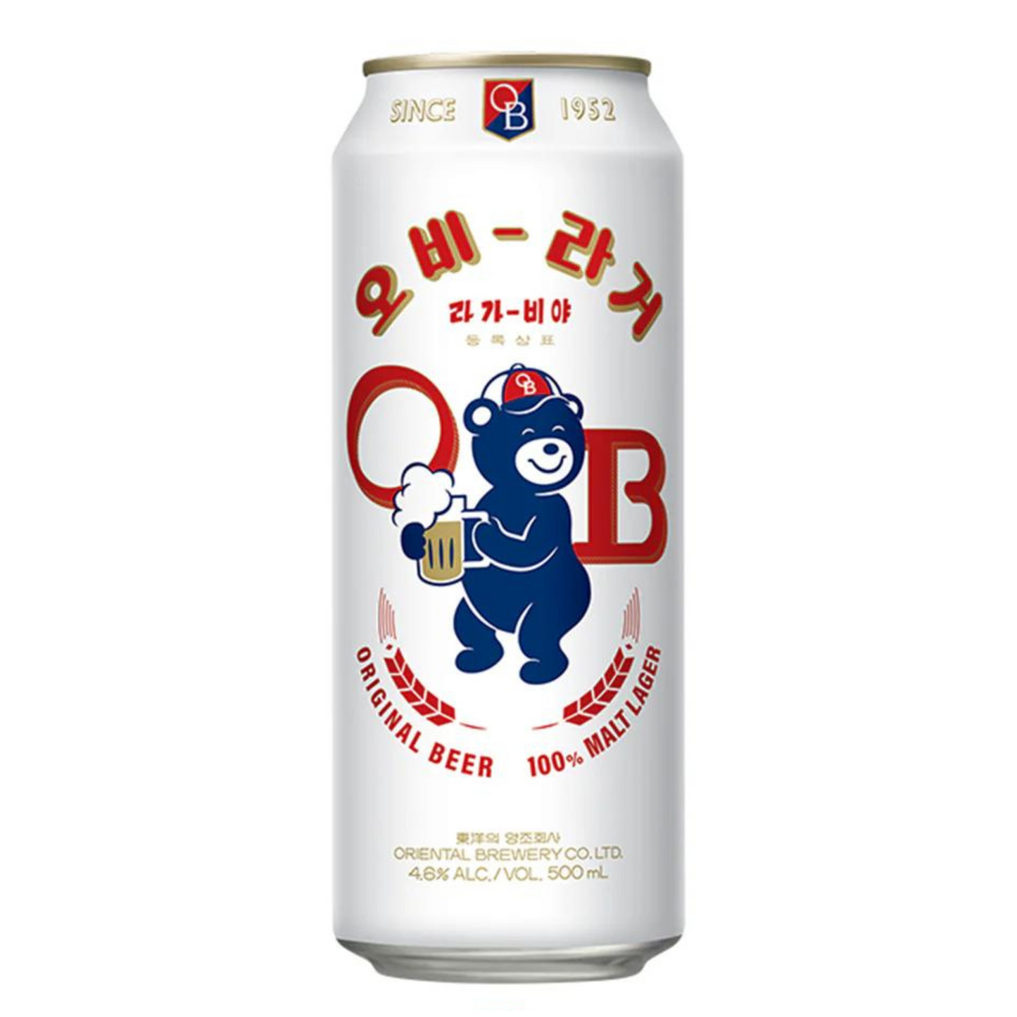 Cerveza OB (500 mL)