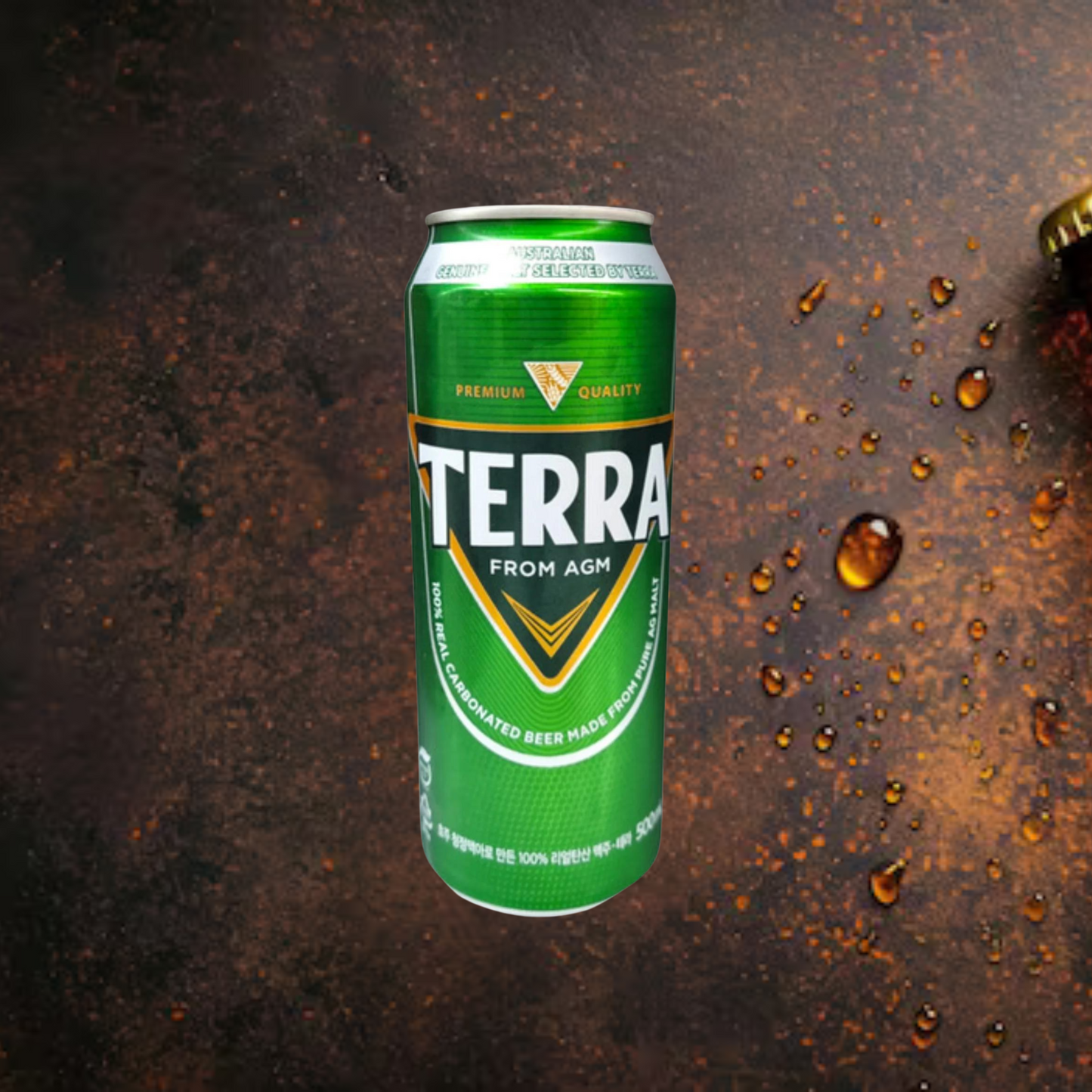 Cerveza Terra (500ml)