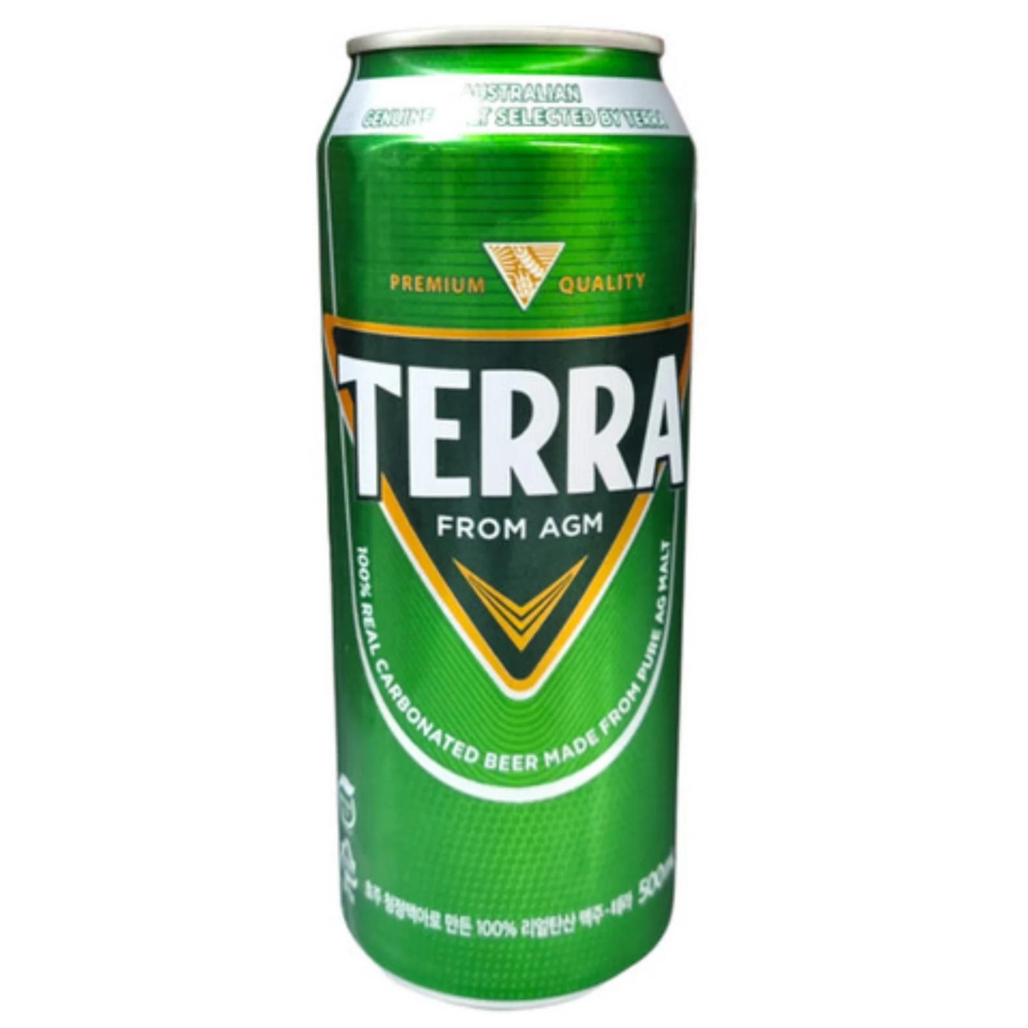 Cerveza Terra (500ml)