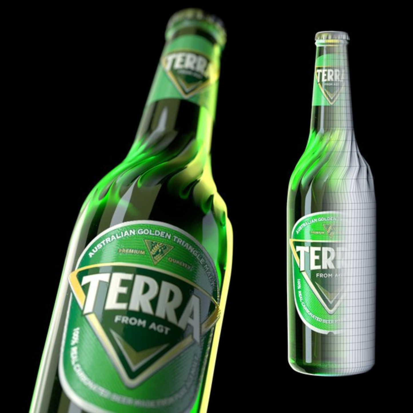 Cerveza Terra Botella (500 mL)