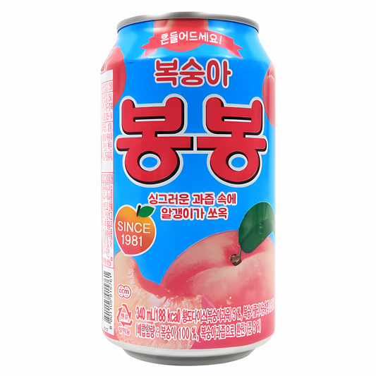 Bong Bong Jugo de Durazno (340ml)