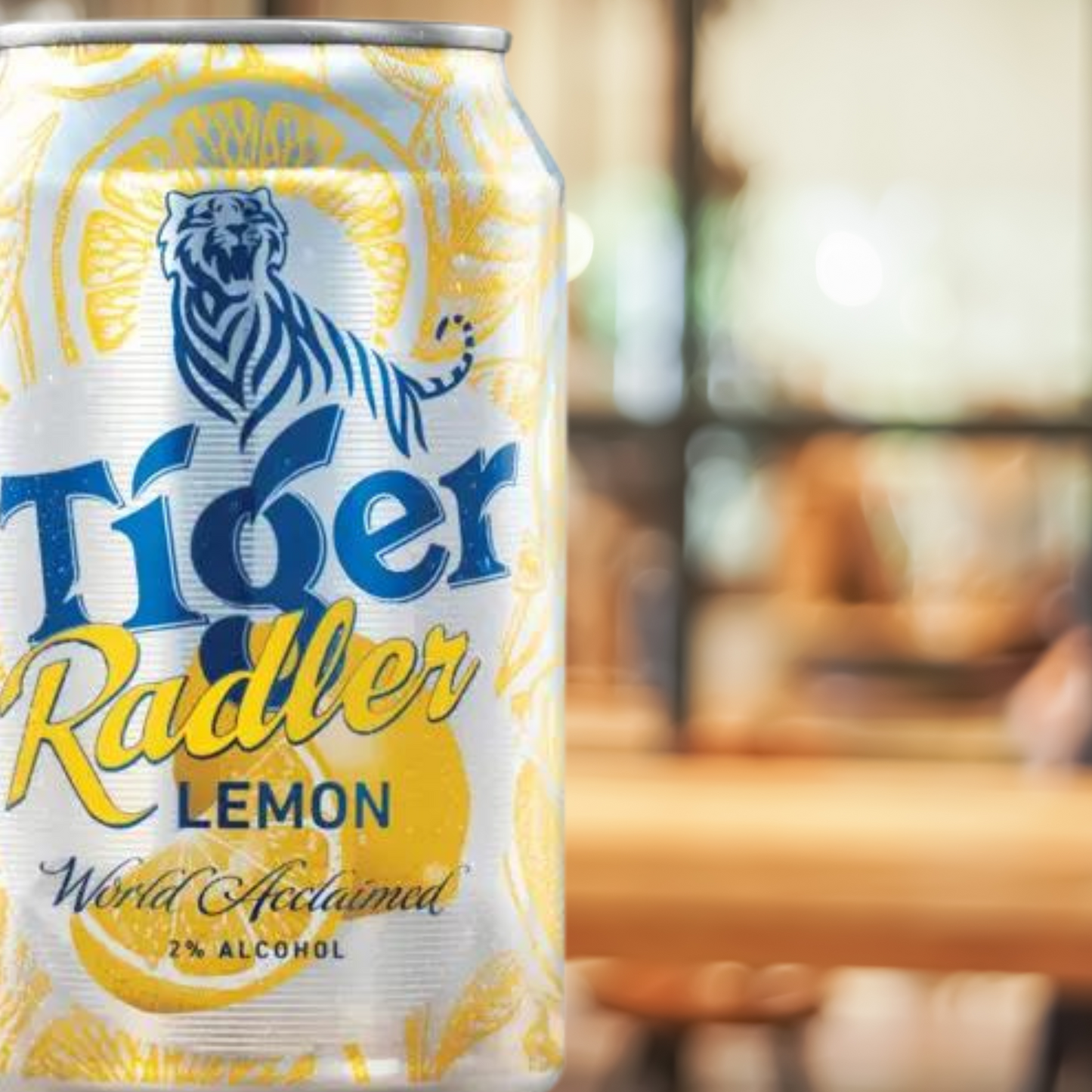 Cerveza Tiger Radler Lemon (500ml)