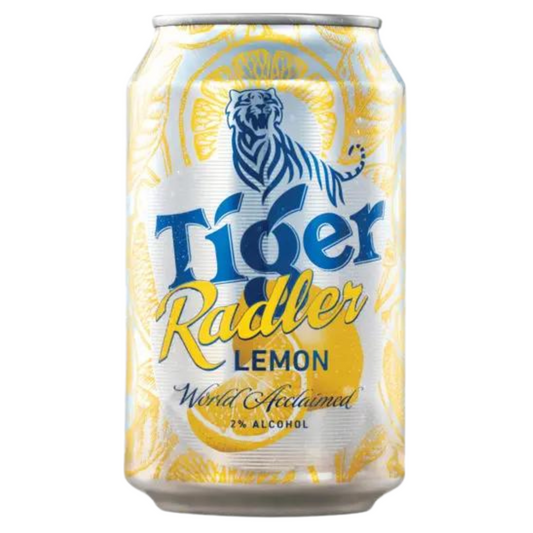 Cerveza Tiger Radler Lemon (500ml)