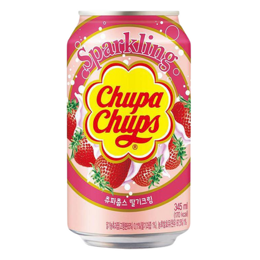 Chupa Chups Fresa Cream (345ml)