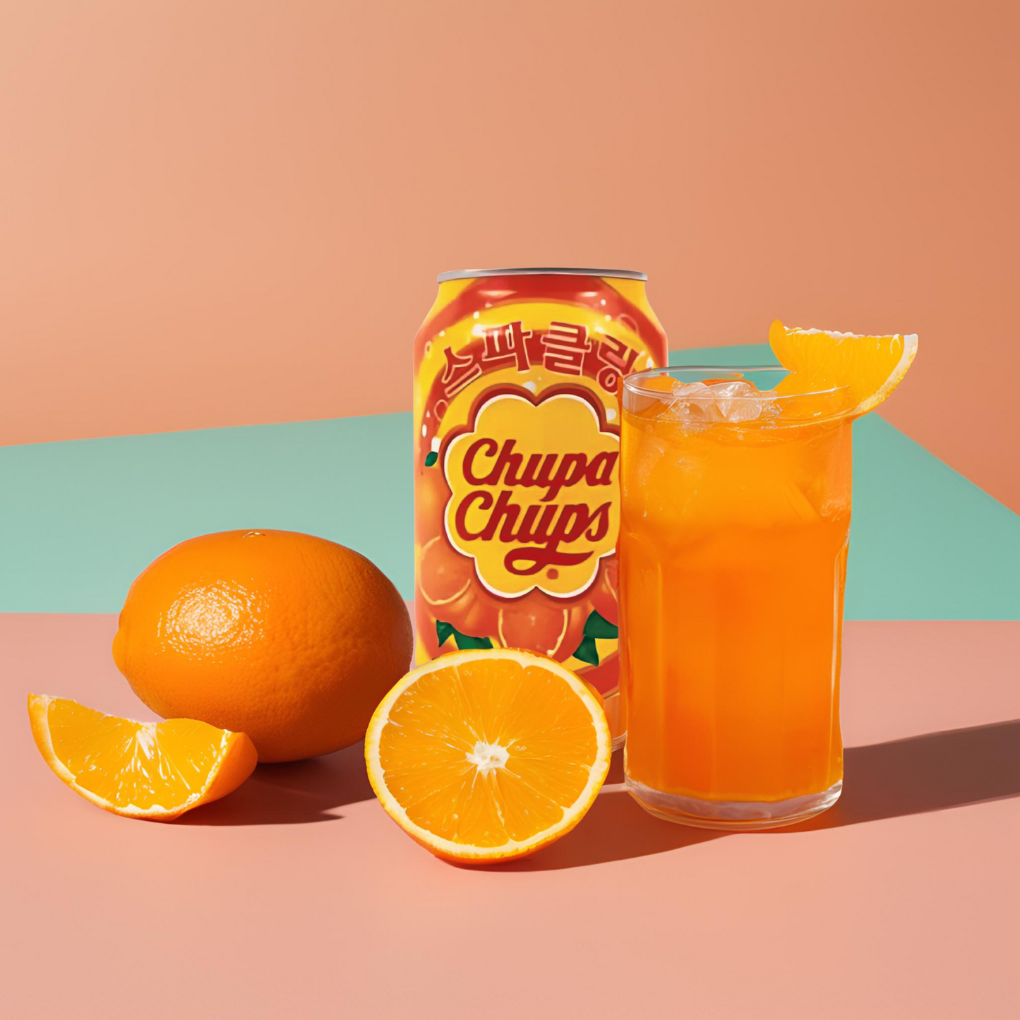 Chupa Chups Naranja (345ml)