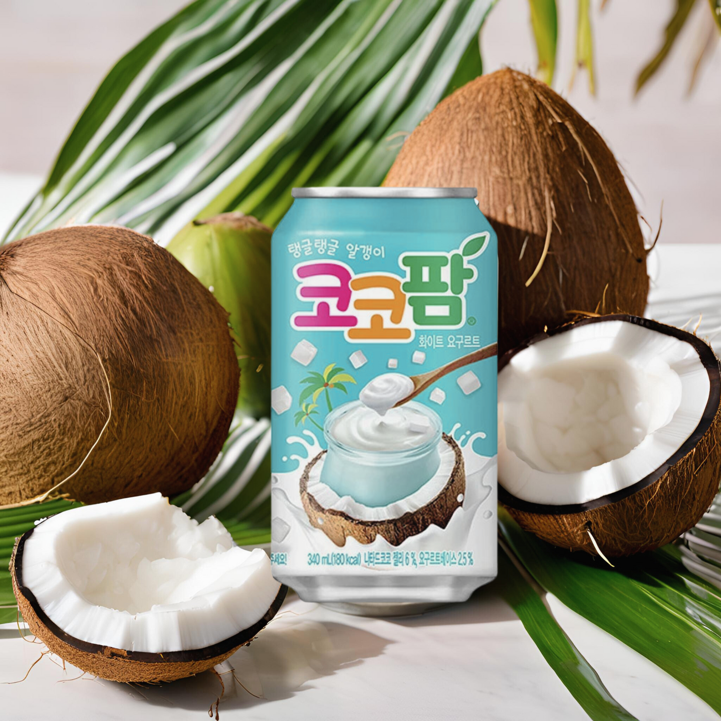 Coco Palm Yogurt (340ml)