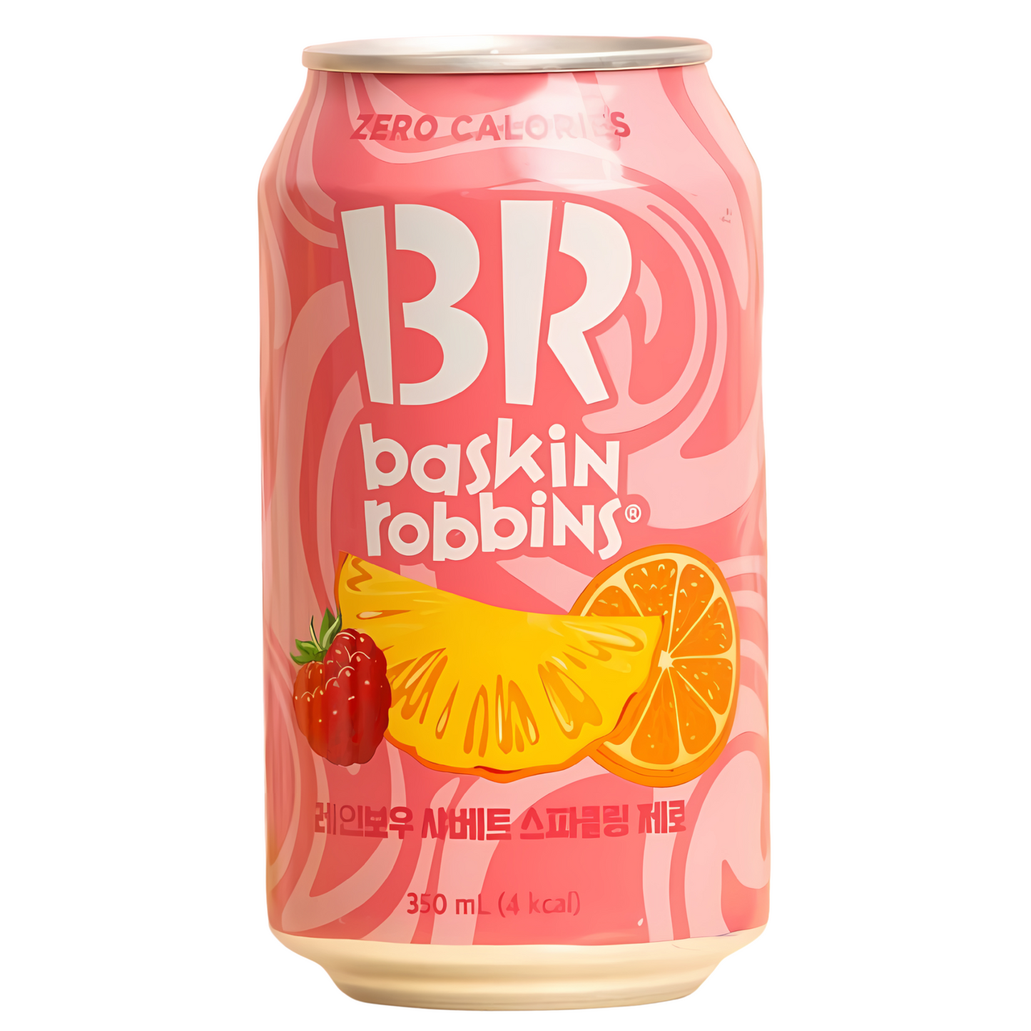 BR Rainbow Sherbet Sparkling Soda (350ml)