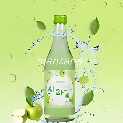 Good Day Sparkling Manzana (360ml)