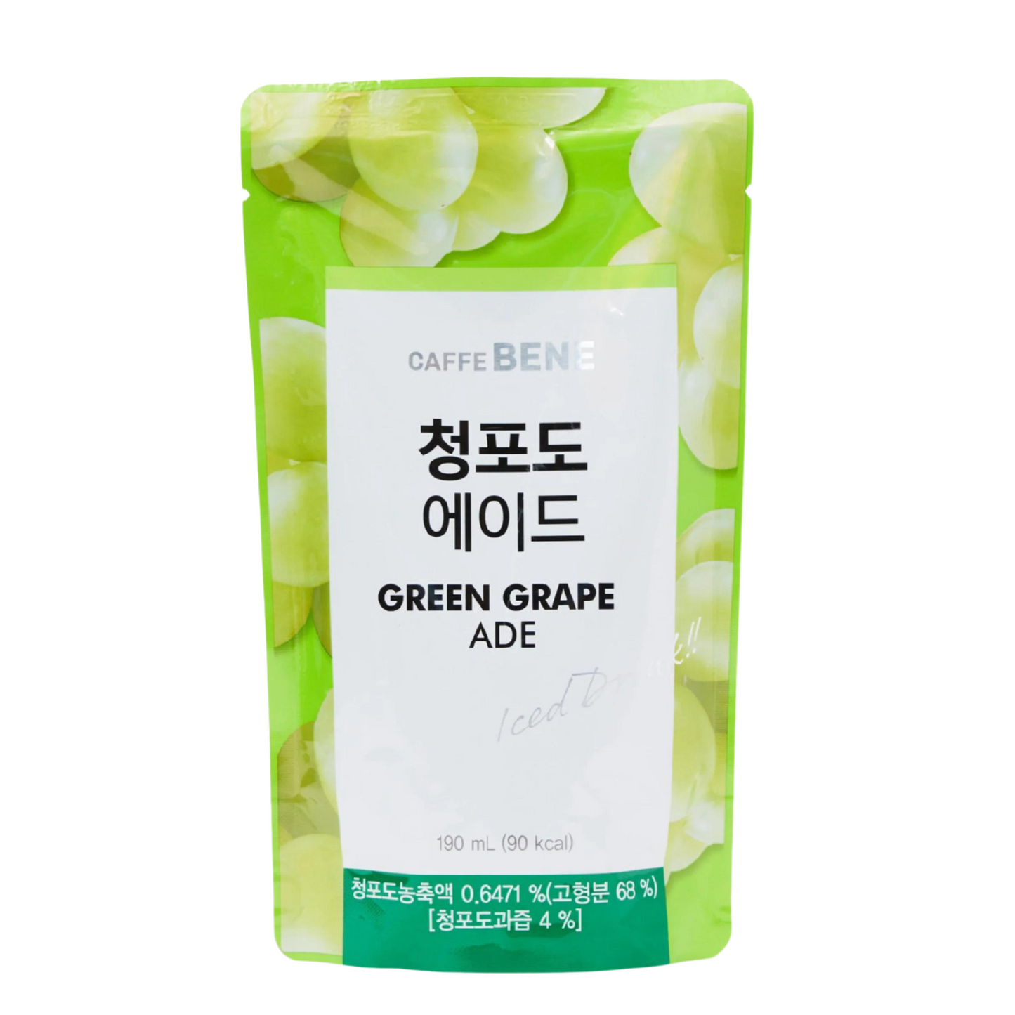 Ice Ade Uva verde (190 ml)