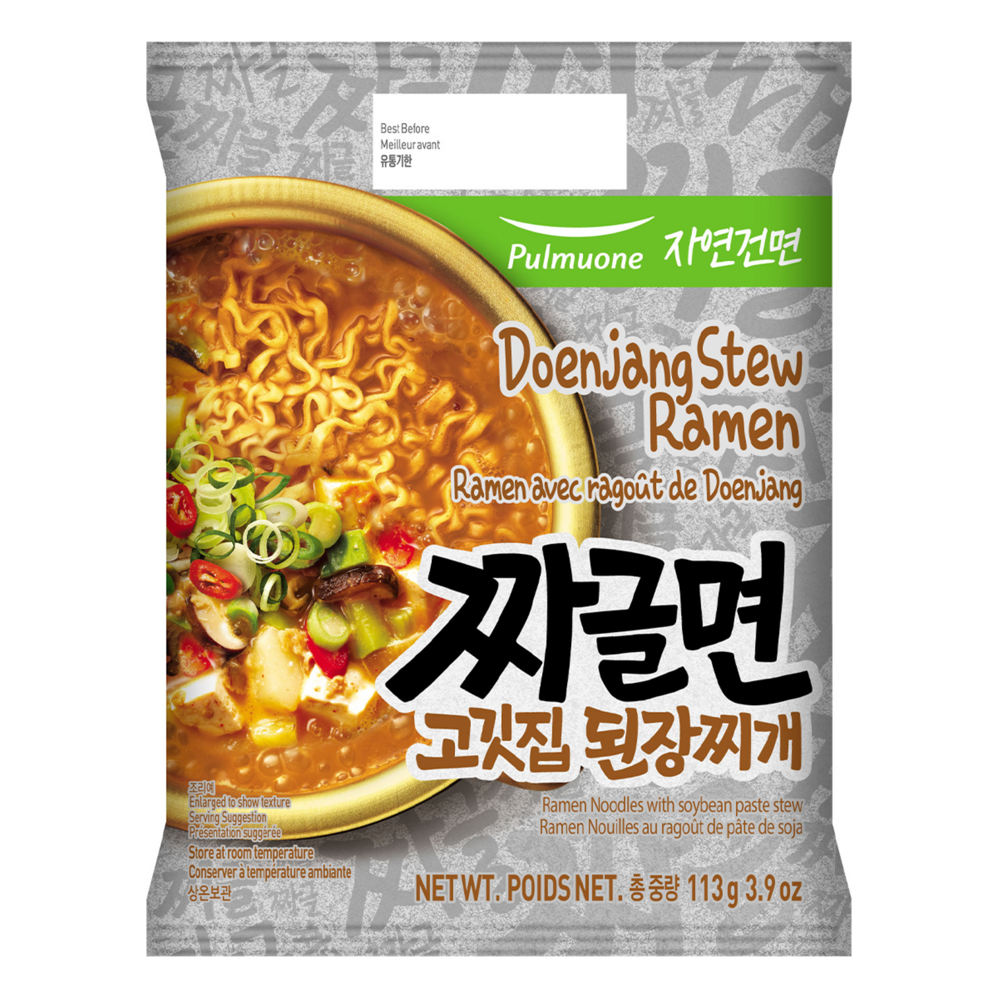 Jjagul Dwenjang Ramen (113g)