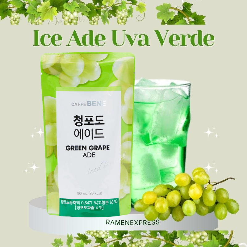 Ice Ade Uva verde (190 ml)