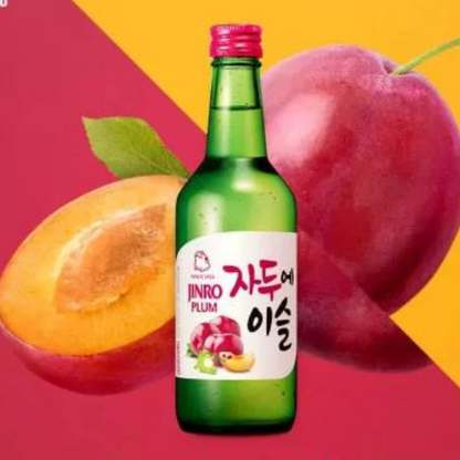 Jinro Soju Ciruela (360ml)