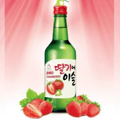 Jinro Soju Fresa (360ml)