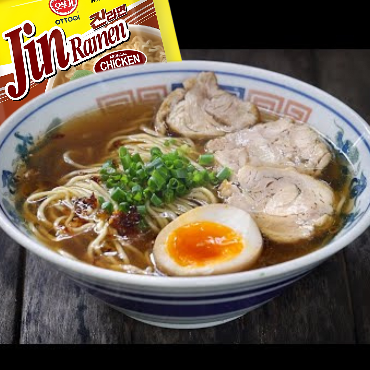 Jin Ramen Chicken (110g)