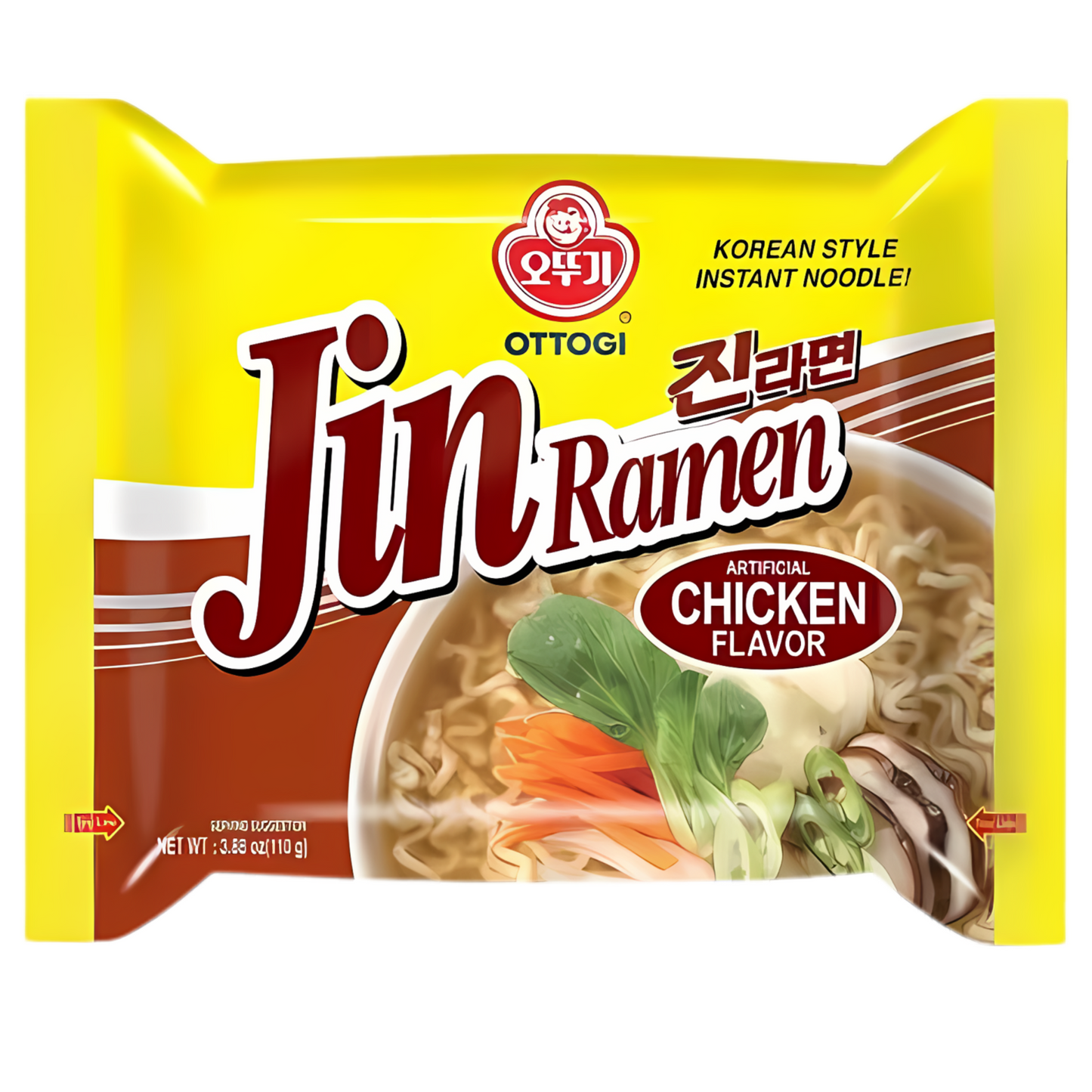 Jin Ramen Chicken (110g)