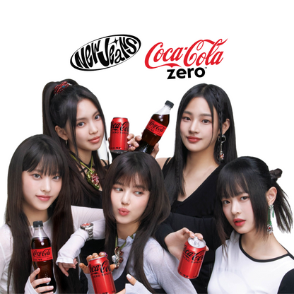 Coca Cola New Jeans (350 ml)