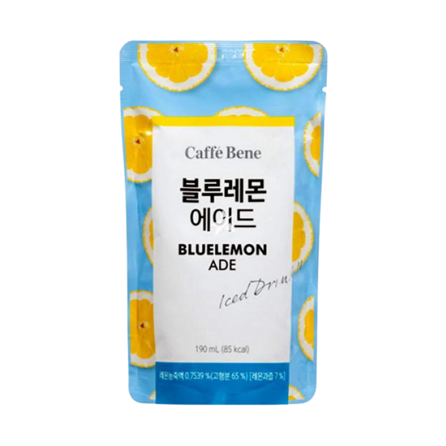 Ice Ade Blue lemon (190 ml)