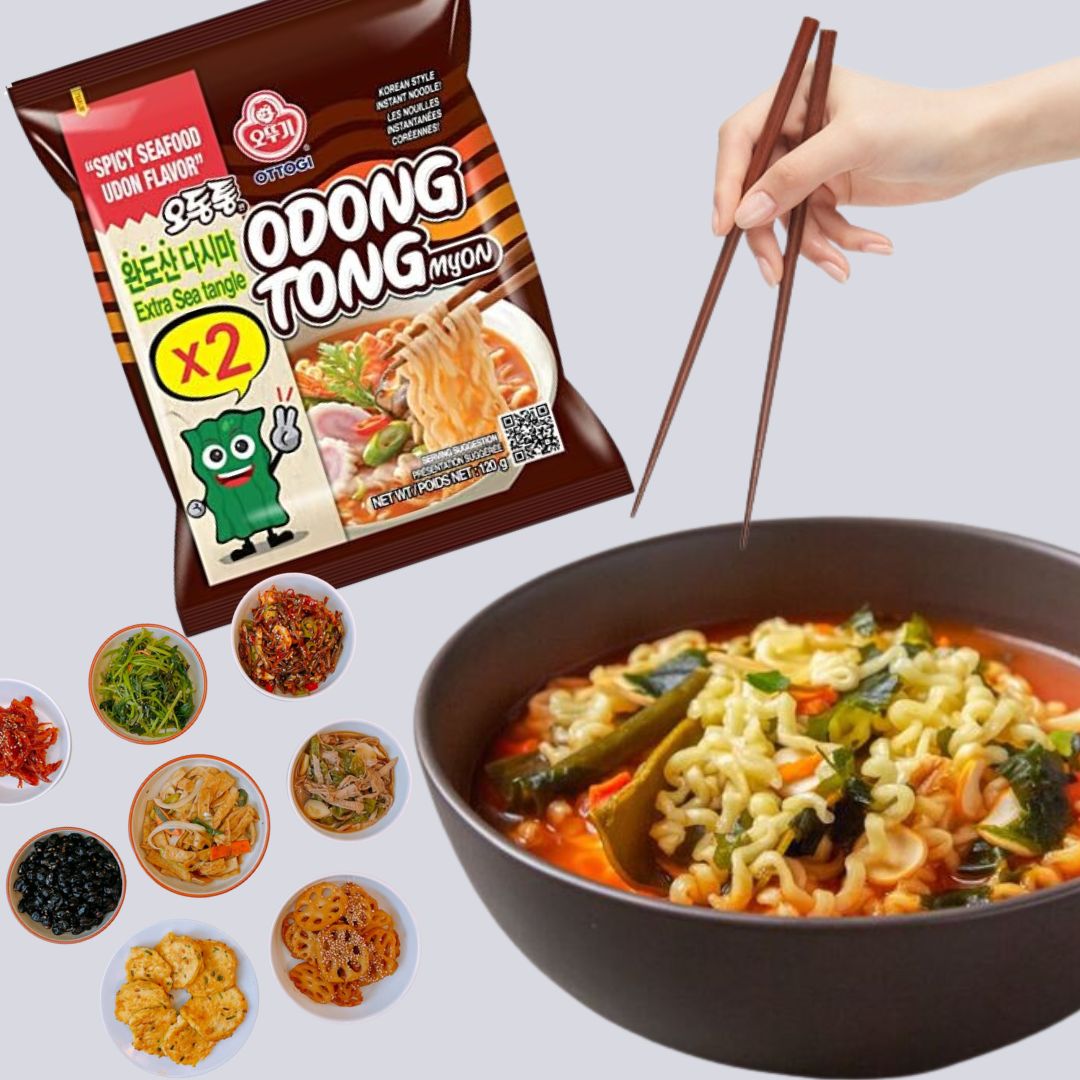 Odong Tongmyeon (120 g)