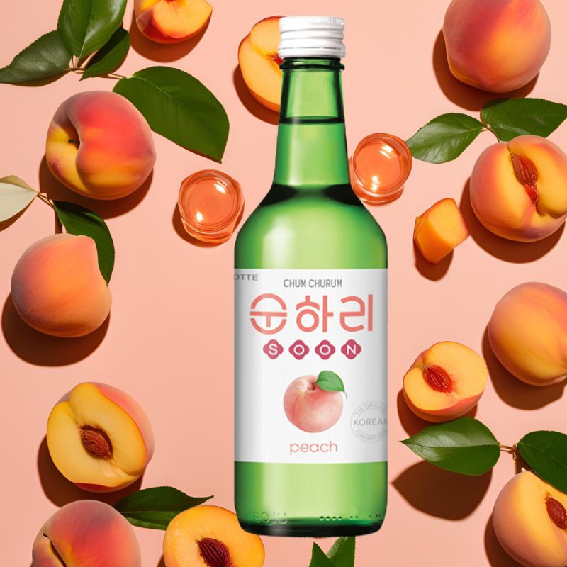 Soju Soonhari Durazno (360 mL)