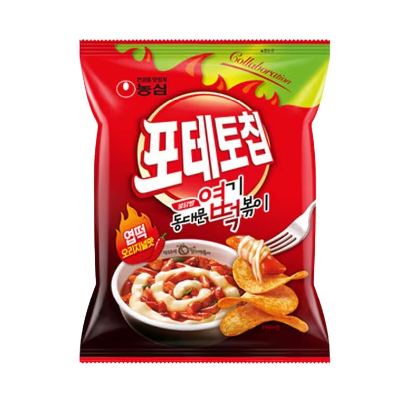 Potato Chip Topokki (50g)