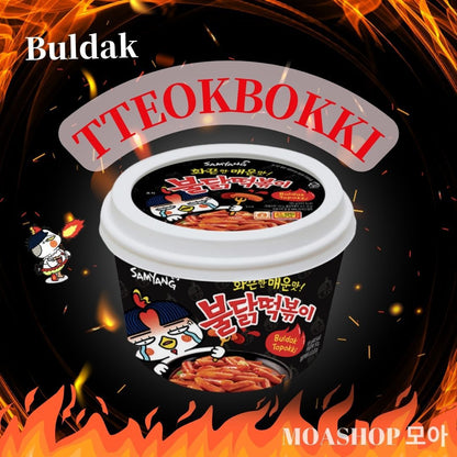 Buldak Topokki Original Bowl (185g)