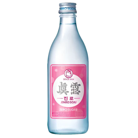 Jinro Zero Sugar / Descuento (360ml)