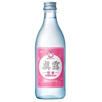 Jinro Zero Sugar / Descuento (360ml)