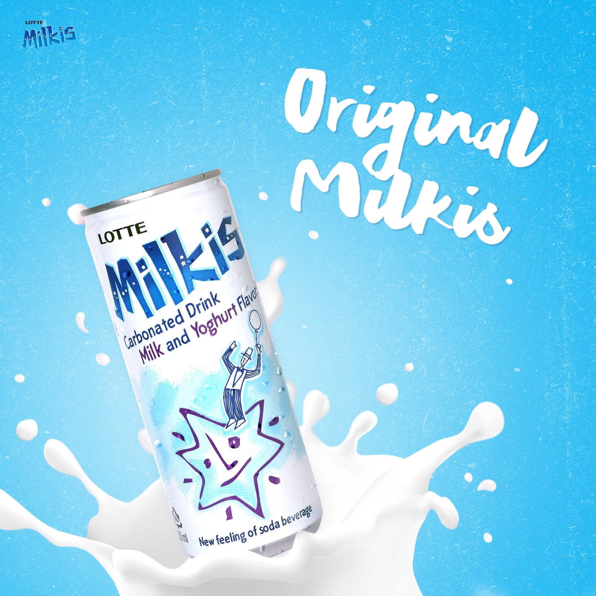 Milkis Original (250ml) – MOAshop