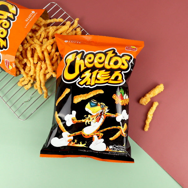 Cheetos Picante y Dulce (82g)