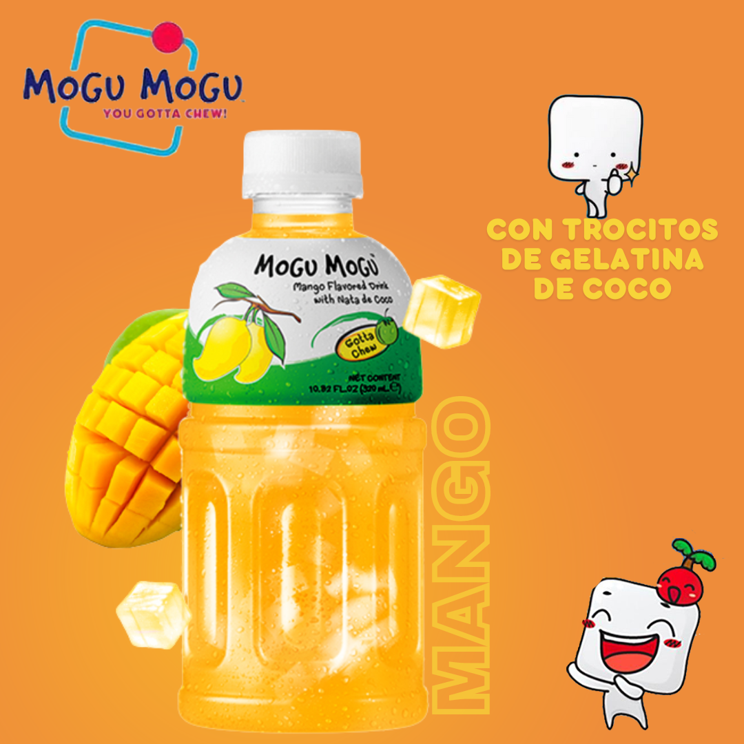 Mogu Mogu Mango (320ml)