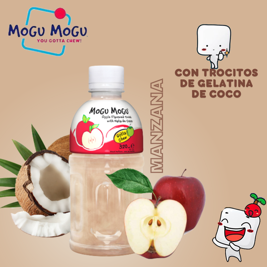 Mogu Mogu Manzana (320ml)