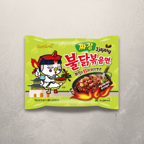 Buldak Jjajang (140g)