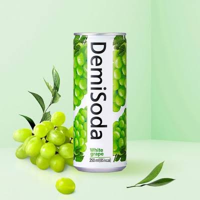 Demi Soda Uva (250ml)