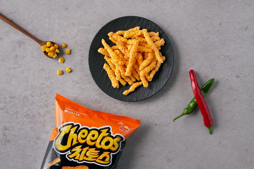 Cheetos Picante y Dulce (82g)